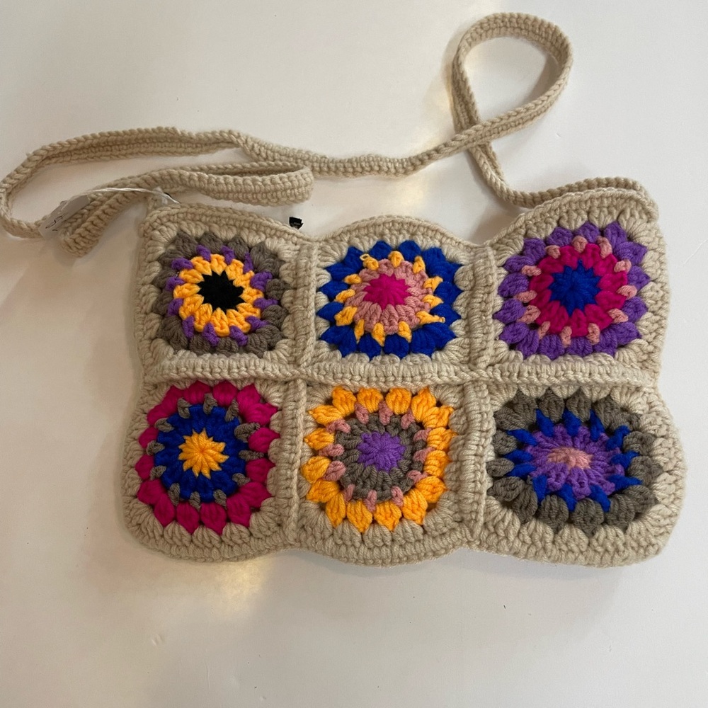 Cute flower purse